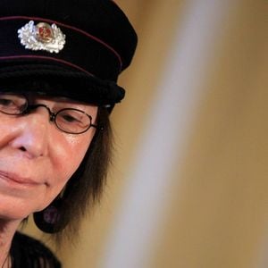 Brigitte Fontaine - Remise de la médaille de vermeil de la ville de Paris en 2012. Photo par AGENCE / BESTIMAGE