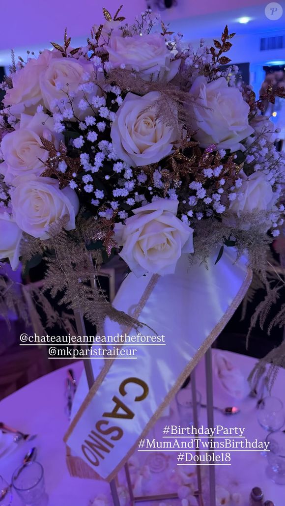 Quand le diapo fait son effet", a-t-elle écrit en légende d’une vidéo, révélant les regards touchés des convives devant ces souvenirs immortalisés.

Elodie Gossuin fête l'anniversaire de Rose et Jules 20 décembre 2025 @Instagram