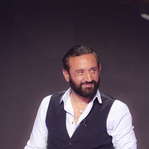 Exclusif - Cyril Hanouna, sur le plateau de  TBT9 présenté par C.Hanouna, et diffusé en direct sur W9, Paris, France. © Jack Tribeca / Bestimage