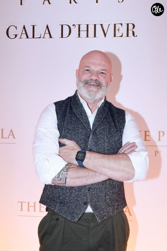 Philippe Etchebest au gala d'hiver de l'hôtel Peninsula Paris, le 27 novembre 2025.

© Rachid Bellak / Bestimage