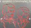 Les deux écrivains sont à l'origine de la célèbre académie du même nom

Gravure représentant les frères Goncourt (Edmond de Goncourt et Jules de Goncourt, ndlr)
Crédit : Instagram/quelle_adresse