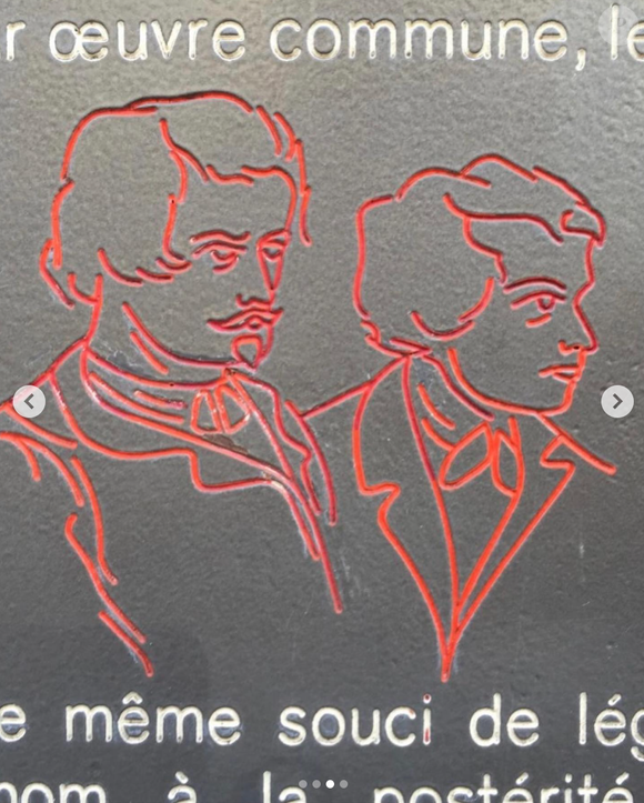 Les deux écrivains sont à l'origine de la célèbre académie du même nom

Gravure représentant les frères Goncourt (Edmond de Goncourt et Jules de Goncourt, ndlr)
Crédit : Instagram/quelle_adresse