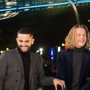 Exclusif - Malik Bentahla, Alex Lutz - Enregistrement de l'émission "Toute la musique qu'on aime", le 9 décembre 2019 à Paris.
© Cyril Moreau / Bestimage