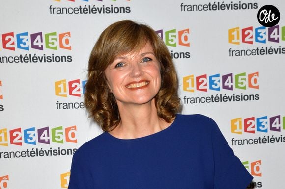 Valérie Maurice lors du photocall de la présentation de la nouvelle dynamique 2017-2018 de France Télévisions. Paris, le 5 juillet 2017.
© Guirec Coadic/Bestimage