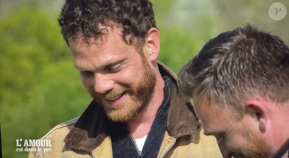 Jean-Baptiste fait son choix dans "L'amour est dans le pré"