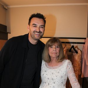 Exclusif - Cyril Lignac, Chantal Goya - Personnalités au spectacle de Chantal Goya "50 ans d'amour" au palais des Congrès à Paris le 25 mai 2025.

© Philippe Baldini / Bestimage