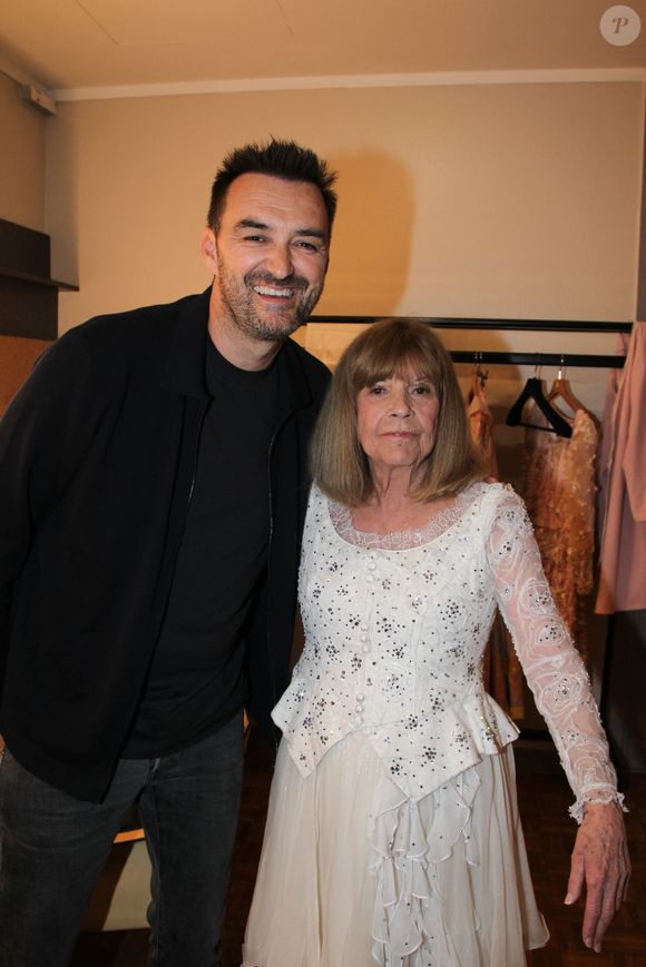 Exclusif - Cyril Lignac, Chantal Goya - Personnalités au spectacle de Chantal Goya "50 ans d'amour" au palais des Congrès à Paris le 25 mai 2025.

© Philippe Baldini / Bestimage