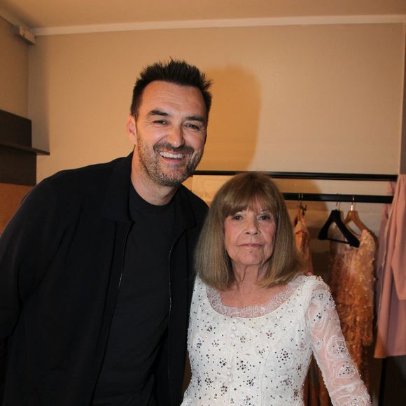 Exclusif - Cyril Lignac, Chantal Goya - Personnalités au spectacle de Chantal Goya "50 ans d'amour" au palais des Congrès à Paris le 25 mai 2025.

© Philippe Baldini / Bestimage