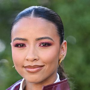 Flora Coquerel assiste au défilé Elie Saab Womenswear Fall/Winter 2025-2026 dans le cadre de la Fashion Week de Paris à Paris, France, le 08 mars 2025. Photo by Aurore Marechal/ABACAPRESS.COM