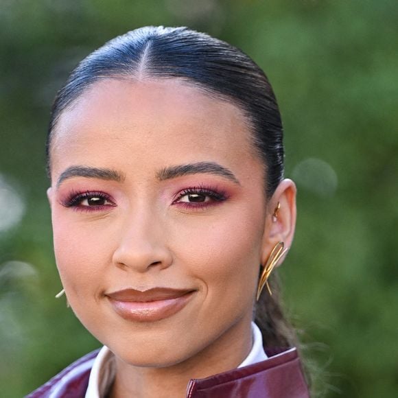 Flora Coquerel assiste au défilé Elie Saab Womenswear Fall/Winter 2025-2026 dans le cadre de la Fashion Week de Paris à Paris, France, le 08 mars 2025. Photo by Aurore Marechal/ABACAPRESS.COM