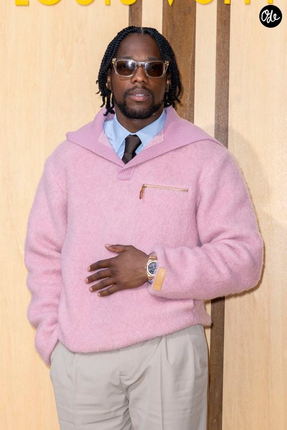 Tosin Cole - Photocall du défilé de mode Louis Vuitton Prêt à Porter Collection Homme Printemps/Été 2027 lors de la Fashion Week de Paris le 23 juin 2026.

© Olivier Borde / Bestimage