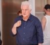 L’acteur de 80 ans a évoqué une récente chute à Annecy.

André Dussollier aperçu aux abords de l'hôtel Martinez pendant le 74 ème festival international du film de Cannes (6-17 juillet 2021), le 8 juillet 2021. 
Backgrid UK/ Bestimage