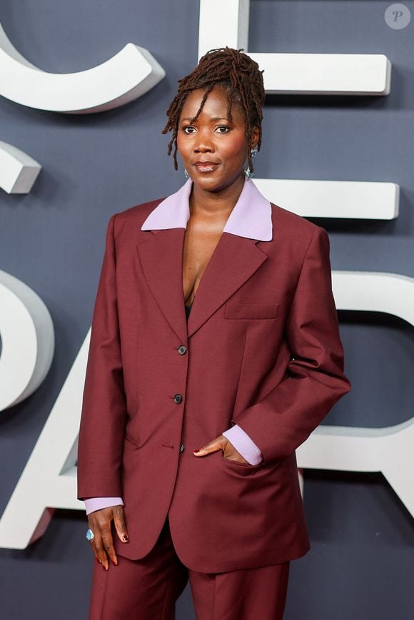 Alice Diop au photocall de la 51ème cérémonie des César à l'Olympia à Paris, France, le 26 février 2025 © Borde-Jacovides-Olivier/Bestimage