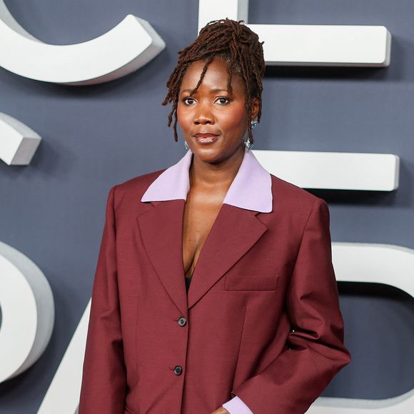 Alice Diop au photocall de la 51ème cérémonie des César à l'Olympia à Paris, France, le 26 février 2025 © Borde-Jacovides-Olivier/Bestimage