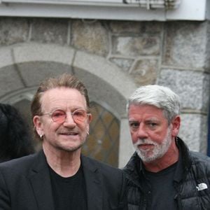 Bono au Dalkey Book Festival, Co. Dublin, Irlande, le 18 juin 2023. Photo par Mark Doyle/Splash News/ABACAPRESS.COM