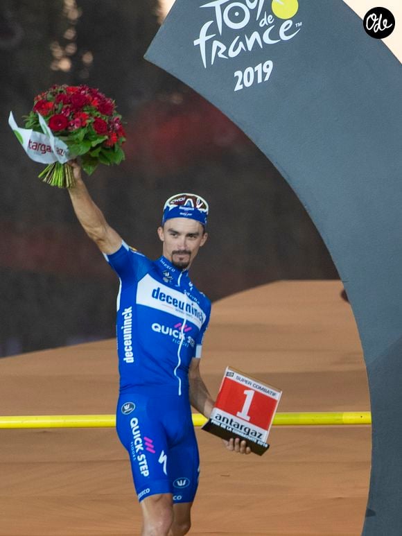 Julian Alaphilippe - Arrivée de la 21ème et dernière étape de la 106ème édition du Tour de France 2019 sur les Champs-Elysées à Paris le 28 juillet 2019.

© Pierre Perusseau/Bestimage