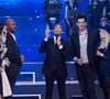 Carnet rose pour la grande famille de la "Star Academy"

Exclusif - Nikos Aliagas avec les chanteurs de la Star Academy Saison 4 (Karima Charni, Hoda Sanz, Mathieu Johann, Tina Tictone, Lucie Bernardoni, Sofiane Tadjine-Lambert, Francesca Antoniotti, Enrique Toyos) - Emission hommage à "Grégory Lemarchal, 10 ans après l'histoire continue" au Zénith de Paris et retransmis en direct sur TF1. © Cyril Moreau/Bestimage