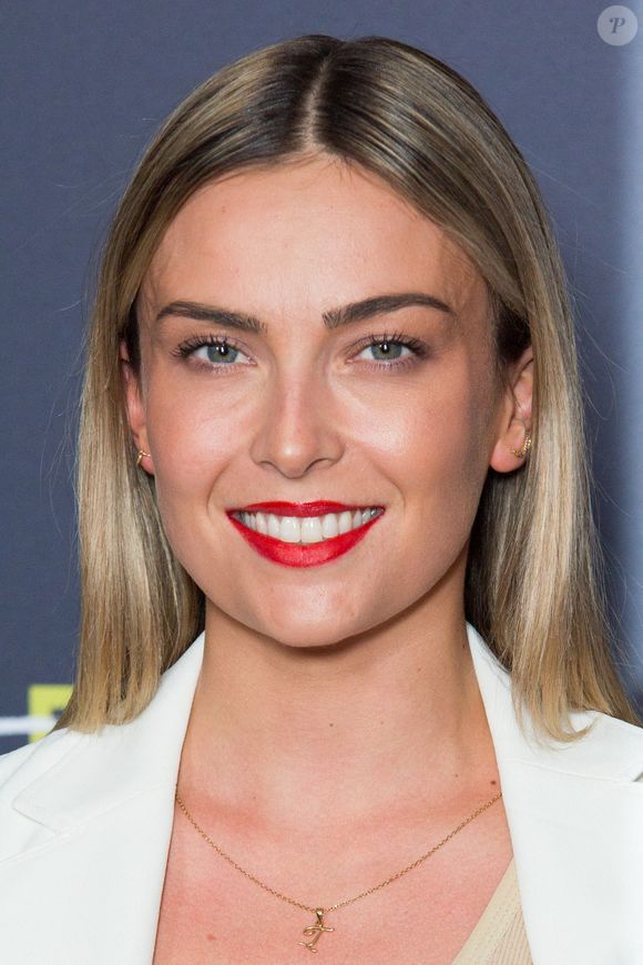 Ines Vandamme assiste à l'avant-première du documentaire Netflix 'ANGELE' au Grand Rex le 09 novembre 2021 à Paris, France. Photo by Nasser Berzane/ABACAPRESS.COM