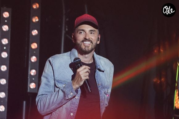 Christophe Willem se produit lors de la soirée « Psychodon 2023 » à l'Olympia, le 12 juin 2023 à Paris, en France. Photo : Nasser Berzane/ABACAPRESS.COM