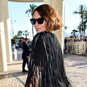 Halle Berry arrive à l'hôtel "Marriott" lors du 78ème Festival International du Film de Cannes, le 12 mai 2025.

© Bestimage
