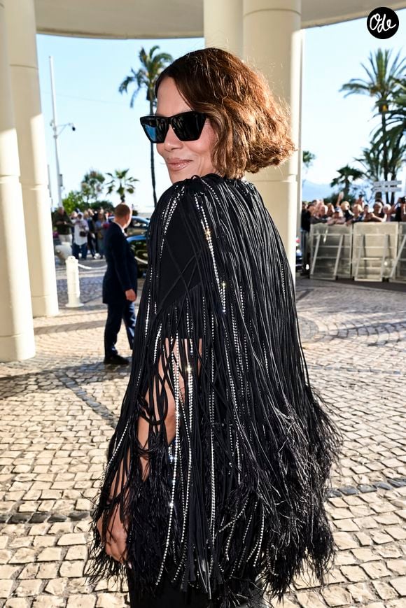 Halle Berry arrive à l'hôtel "Marriott" lors du 78ème Festival International du Film de Cannes, le 12 mai 2025.

© Bestimage
