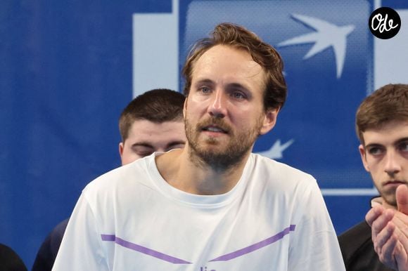 Lucas Pouille (France) lors de la finale au Play In Challenger Lille 2025, ATP 125 Challenger Tour, le 9 février 2025 Laurent Sanson/PsnewZ/Bestimage