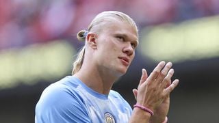 "Nouvelle saison, nouvelle coupe" : le footballeur Erling Haaland change de tête et abandonne sa célèbre longue chevelure