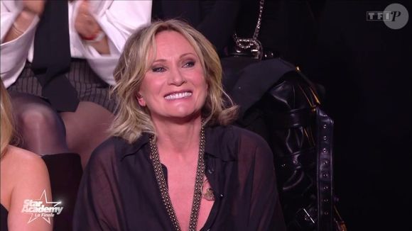 Patricia Kaas est venue soutenir Ambre pour la finale de la "Star Academy".
