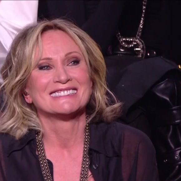 Patricia Kaas est venue soutenir Ambre pour la finale de la "Star Academy".