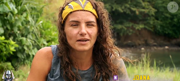 Des kilos qu'elle a repris à son retour à la maison, mais différemment.

Dixième épisode de "Koh-Lanta, La Revanche des 4 Terres", sur TF1.