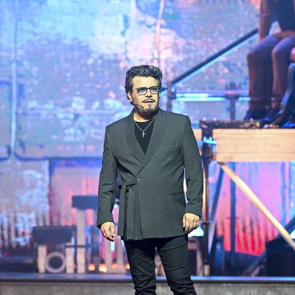 Pedro Alves - Première du spectacle "STARMUSICAL" au théâtre des Folies Bergère à Paris le 13 février 2025. 
© Pierre Perusseau / Bestimage