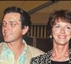 Qui a été achetée par son mari Bernard Giraudeau avec son premier cachet de cinéma
Archives - Bernard Giraudeau avec Anny Duperey à la Fête du cinéma.