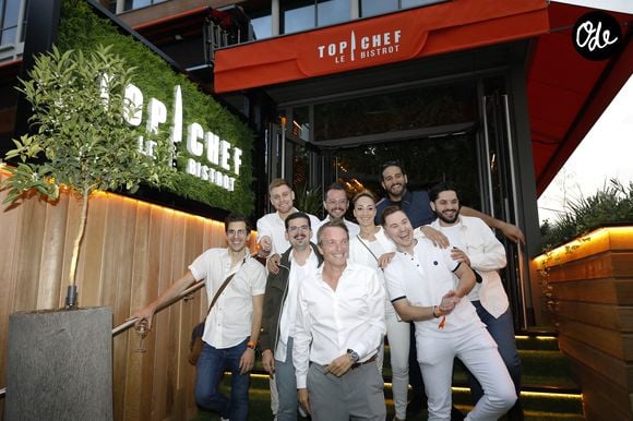 Depuis cette publication, son compte est devenu introuvable.

Exclusif - Stéphane Rotenberg et ses chefs Victor Mercier, Coline Faulquier, Camille Delcroix, Arnaud Delvenne, Mohamed Cheikh, Pascal Barandoni, Merouan Bounekraf, Baptiste Renouard - Ouverture du premier restaurant "Top Chef" Le Bistrot à Suresnes le 7 juillet 2022. © Marc Ausset-Lacroix/Bestimage