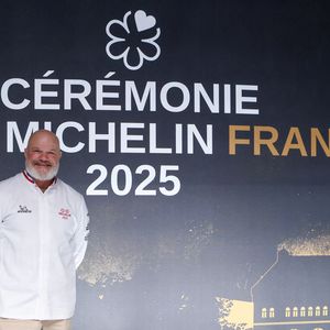 Remise des prix - 2 Etoiles - Maison Nouvelle - Philippe Etchebest - Bordeaux - Cérémonie du Guide Michelin France 2025 au Centre des Congrès Robert Shuman à Metz le 31 mars 2025. © Jean-Marc Lhomer/Bestimage