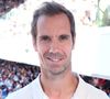 Exclusif - Richard Gasquet fait ses Adieux au Tennis sur le Richard Gasquet, au lendemain du dernier match de sa carrière, sur le plateau de France Télévisions lors des Internationaux de France de Tennis de Roland Garros 2025, le 30 mai 2025 (Jour 6). 

© Bertrand Rindoff / Bestimage