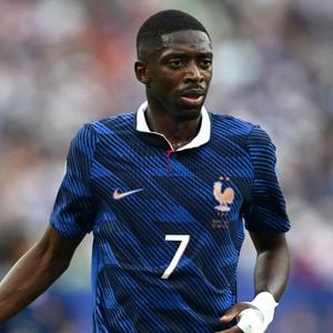 Ousmane Dembélé lors du match France-Irak, le 22 juin 2026 © PsnewZ / Bestimage.