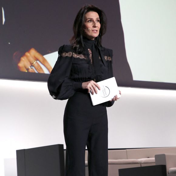 Exclusif - Marie Drucker présente la soirée - Prix « L'Oreal - UNESCO for Women in Science » 2022 à l'UNESCO à Paris, France, le 23 Juin 2022. Les Prix 2020 et 2021 seront aussi remis lors de cette cérémonie qui n'a pu avoir lieu depuis 2019 à cause du Covid-19. Bertrand Rindoff/Bestimage