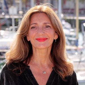 Valérie Karsenti - Photocall du film "Bénie soit Sixtine" lors de la 26ème Edition du Festival de la Fiction de La Rochelle. Le 12 septembre 2024 © Patrick Bernard / Bestimage