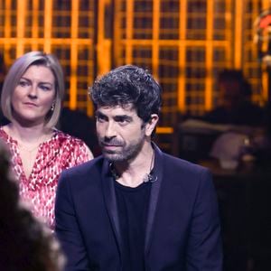 Agustin Galiana, lui, était également de la partie
Exclusif - Agustin Galiana lors de l'enregistrement de l'émission Le Grand Echiquier - Spécial Claude François présentée par C.Chazal et A.Manoukian et diffusée le 13 janvier sur France, à l'Opéra royal du château de Versailles, accompagné par l'Orchestre de l'Opéra Royal à Versailles, France, le 16 septembre 2025. Jack Tribeca/Bestimage