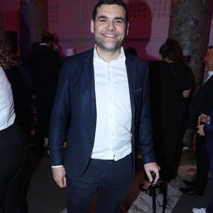 Matthieu Lartot participe à l'after party de La Nuit du Rugby à Paris, France, le 20 novembre 2023. Photo par Jerome Dominé/ABACAPRESS.COM