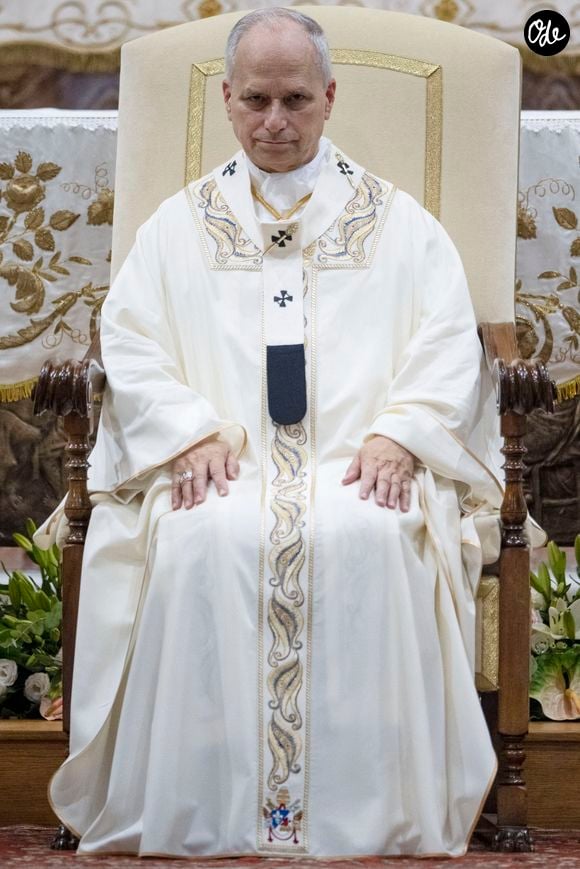 September 7, 2026, Genazzano, Castel Gandolfo, Italy: Pope Leo XIV during his visit to Genazzano inside the Sanctuary of the Mother of Good Counsel. Genazzano, September 7, 2026 Credit Image: © Alessia Giuliani/AGF via ZUMA Press