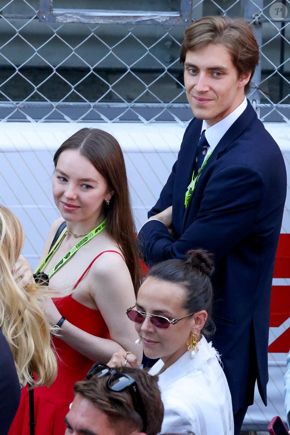 No Tabloïds - La princesse Alexandra de Hanovre, Ben-Sylvester StrautmannBen-Sylvester Strautmann et Pauline Ducruet lors du Grand Prix de Formule 1 (F1) de Monaco, le 26 mai 2024. © Claudia Albuquerque/Bestimage