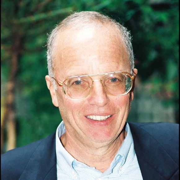 Archive - Thierry Roland au CIJAC Club International des amateurs de cigares à paris en 1998 - © Agence Bestimage