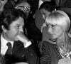 Inséparables depuis leur coup de foudre, les amoureux ont traversé bien des épreuves pendant leur mariage notamment lorsque l'animateur a eu de graves problèmes de santé.
Michel Drucker, Dany Saval lors d'une soirée Julio.Iglesias au palais des Congrès à Paris le 22 septembre 1981. © Jean-Claude Woestelandt / Bestimage