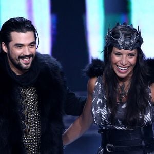 Exclusif - Florent Mothe et Zaho - Enregistrement de l'émission "Du côté de chez Dave", qui sera diffusée le 15 février sur France 3. Le 20 janvier 2015