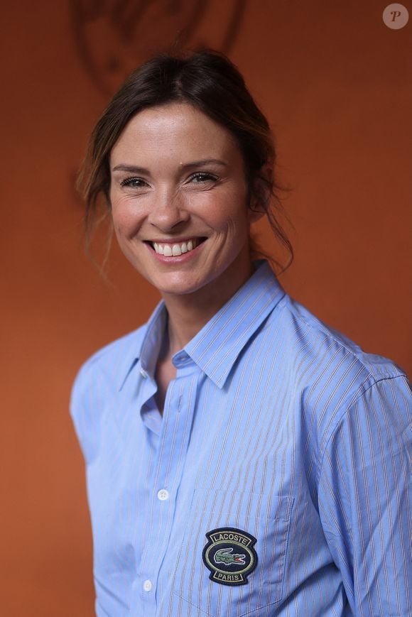 PARIS, FRANCE LE 05 JUIN : Isabelle Ithurburu assiste aux Internationaux de France 2024 à Roland Garros le 05 juin 2024 à Paris, France. Photo by ABACAPRESS.COM
