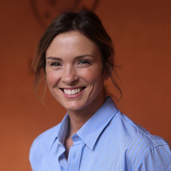 PARIS, FRANCE LE 05 JUIN : Isabelle Ithurburu assiste aux Internationaux de France 2024 à Roland Garros le 05 juin 2024 à Paris, France. Photo by ABACAPRESS.COM