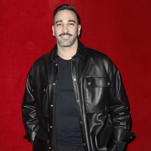 Adil Rami - Les célébrités au photocall du défilé On Aura Tout Vu, "Collection Haute Couture Printemps/Eté 2025" lors de la Fashion Week de Paris (PFW) au Paradis Latin à Paris le 28 janvier 2025. © Marc Ausset-Lacroix/Bestimage
