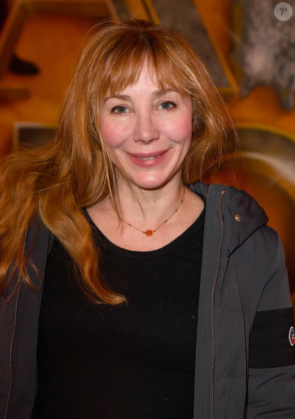 Exclusif - Julie Depardieu à la générale de la comédie musicale "Al Capone" aux Folies Bergère à Paris, le 9 février 2023.

Photo : Veeren / B. Rindoff / Bestimage