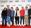 L'équipe de l'émission "Quotidien" : Salhia Brakhlia, Julien Bellver, Martin Weill, Etienne Carbonnier, Yann Barthès, Pablo Mira, Paul Larrouturou, Azzeddine Ahmed-Chaouch et Alison Wheeler - Soirée de rentrée 2019 de TF1 au Palais de Tokyo à Paris © Pierre Perusseau/Bestimage
